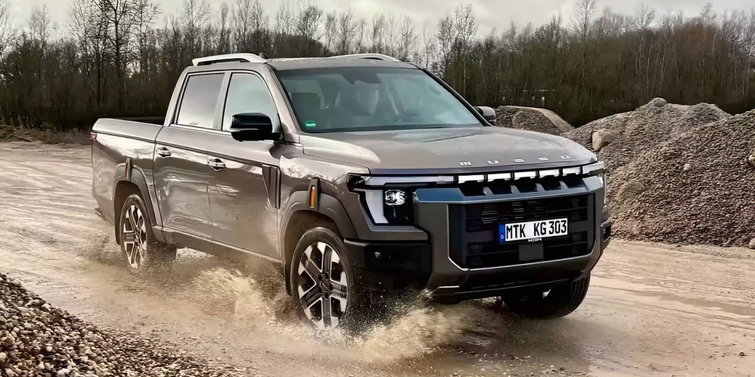 Обновленный SsangYong (теперь KGM) представил новый пикап