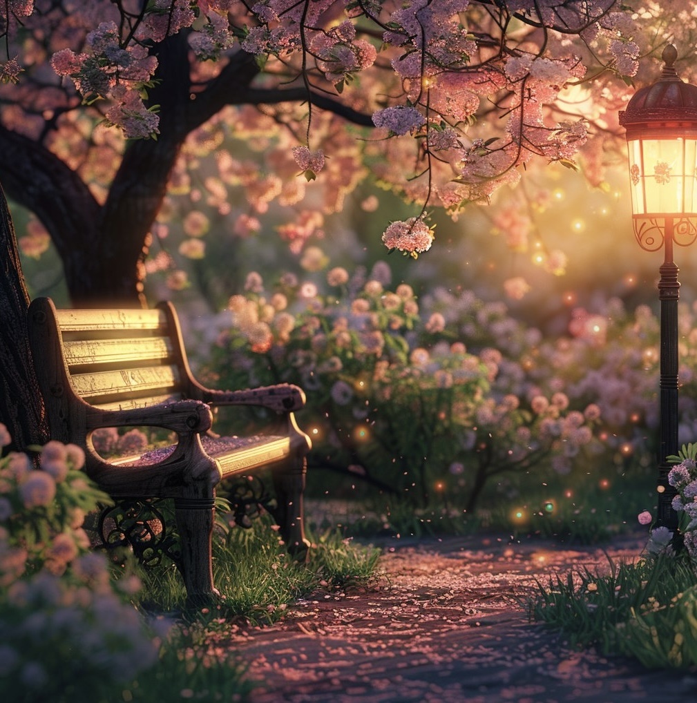 Это мне ИИ нарисовал то, что я описала. ) Вообще не то, но красиво же) Вот бы оказаться сейчас там, а не вот это вот все. ))) 