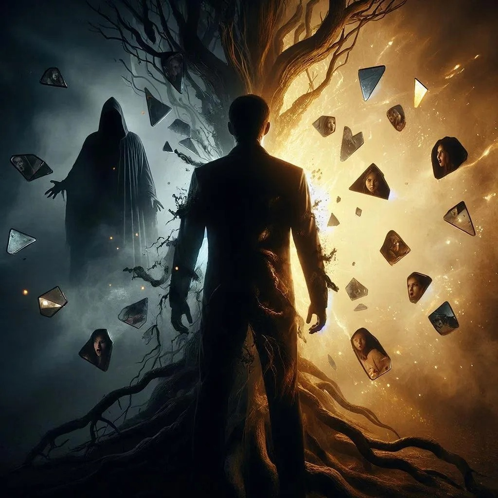 Почему ваша душа дрожит и как эзотерика превращает страх в топливо Изображение сгенерировано ИИ