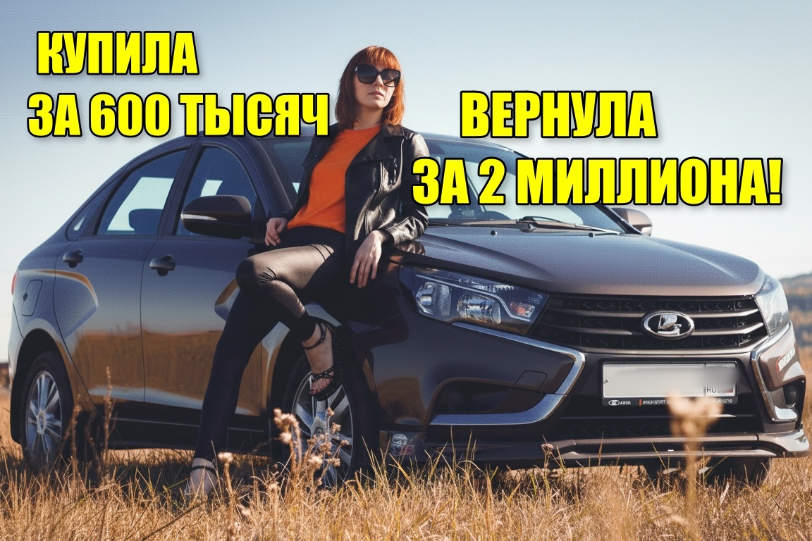 Как уральская женщина наказала АвтоВАЗ
