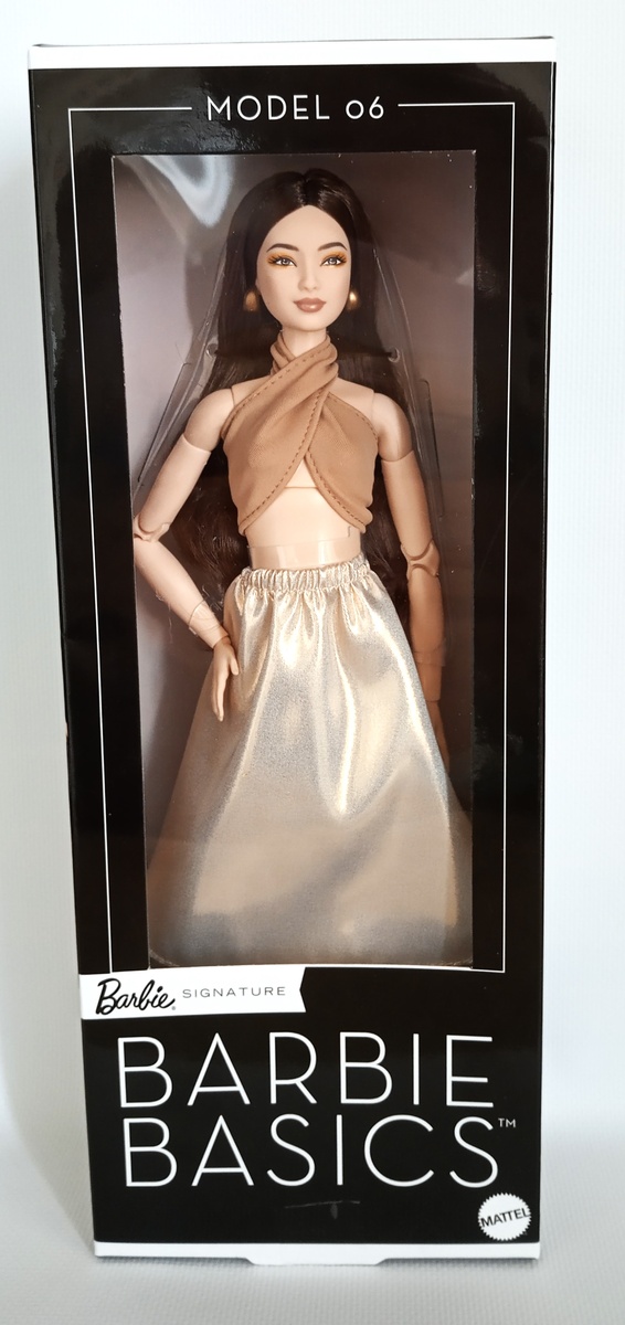 Barbie Basics model 06 Goddess