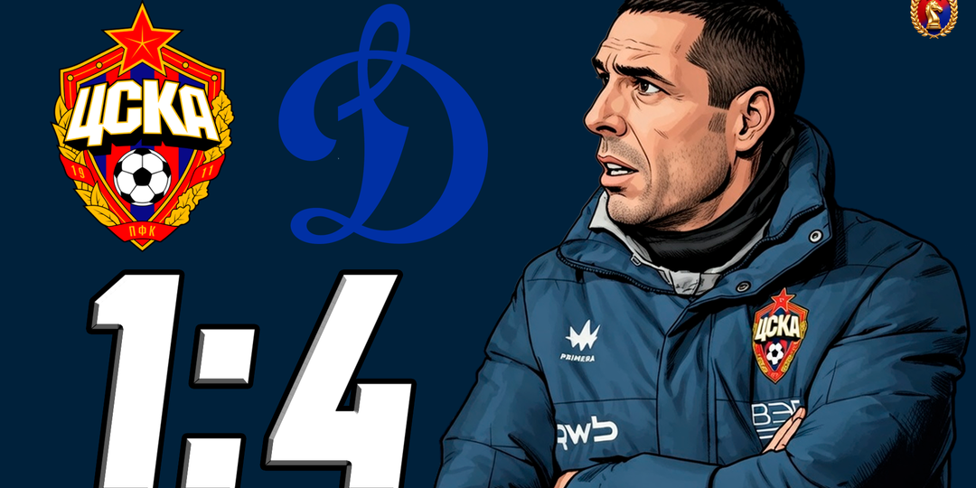 ЦСКА крупно проигрывает «Динамо». На что рассчитывать дальше?