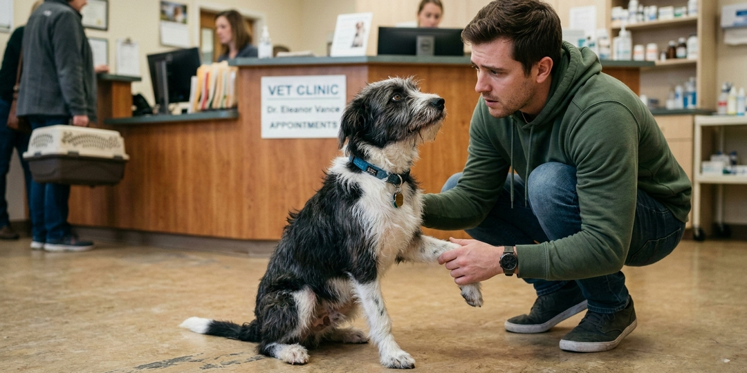 Волонтёрские истории. «Перерастёт»: история щенка, который хромал месяц