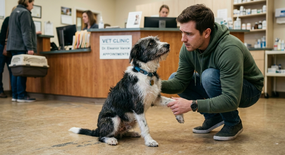 Всегда надо быть внимательным к тем кто рядом, особенно если они не могут сказать словами и зависят от нас.