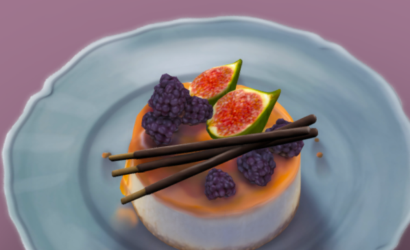 Поздний перекус превращается в медитацию