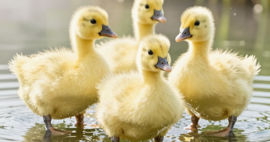 Инкубация гусиных яиц!