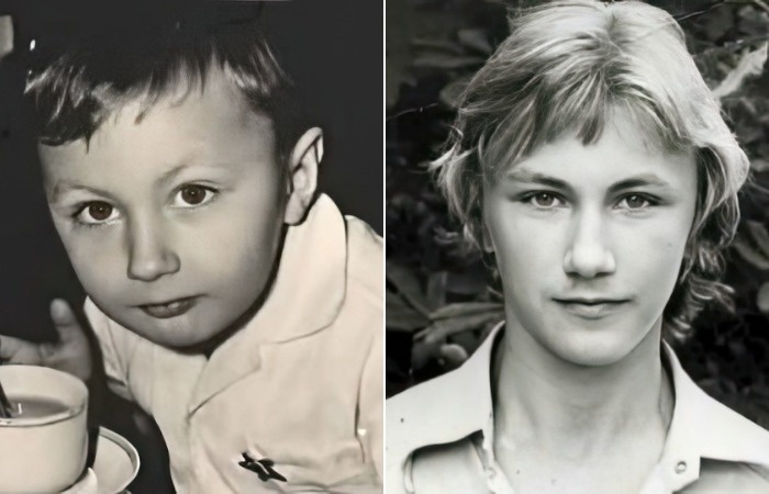 Игорь Николаев в детстве и юности.