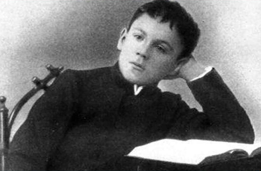 Самуил Маршак в детстве