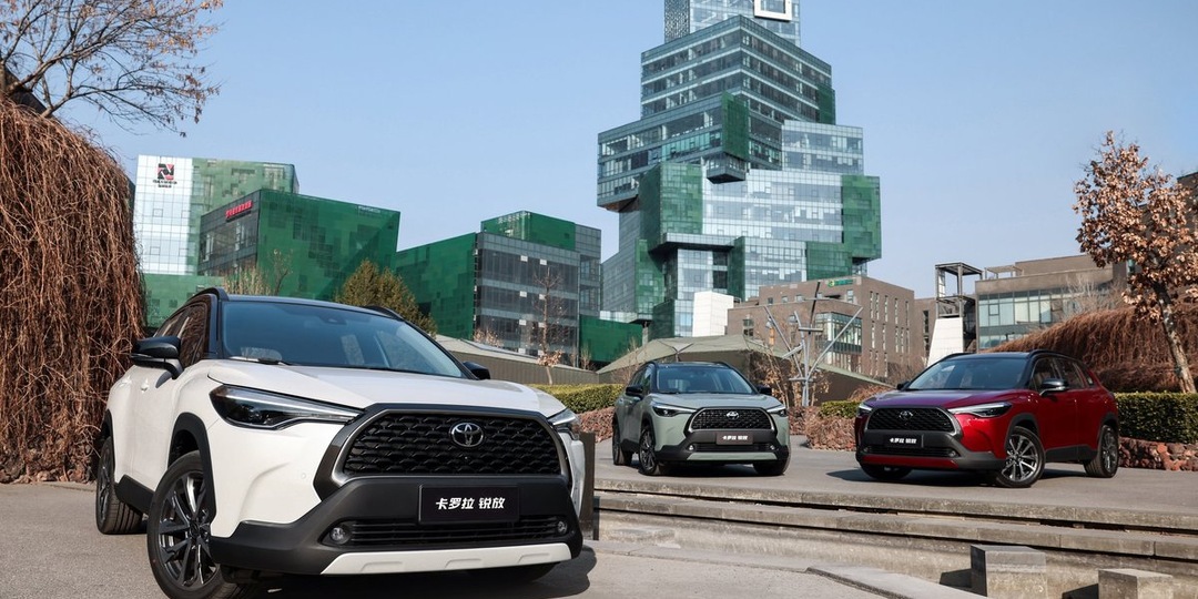 В Россию привезли новый надежный кроссовер Toyota дешевле «китайцев»