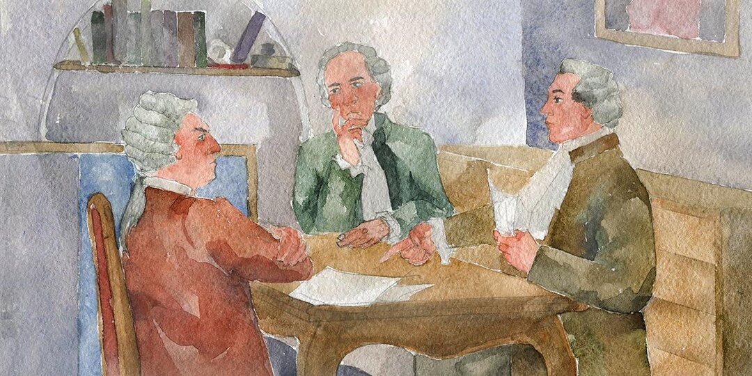 Суд над Даниэлем Дефо