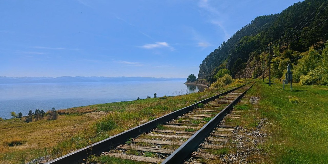 ЖЕМЧУЖИНА БАЙКАЛА. КРУГОБАЙКАЛЬСКАЯ ЖЕЛЕЗНАЯ ДОРОГА