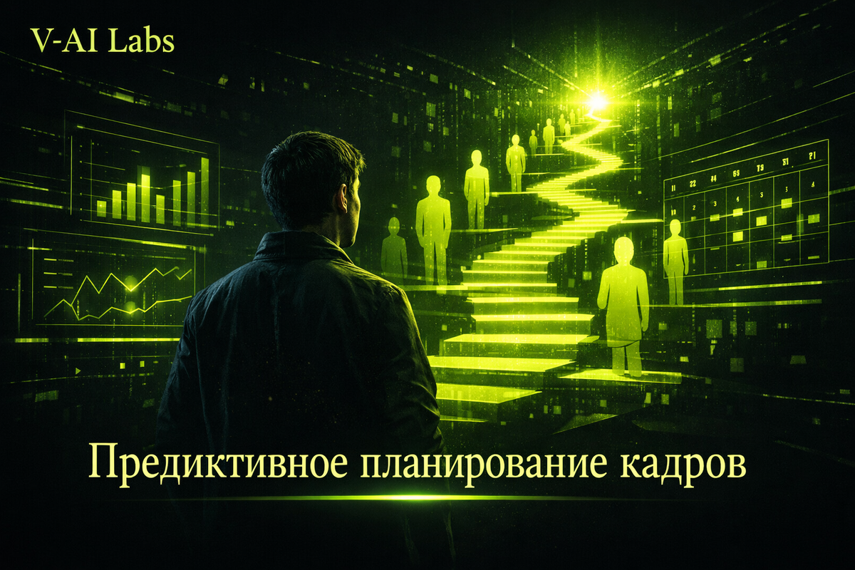    Предиктивное планирование кадров с использованием ИИ и HR-аналитики
