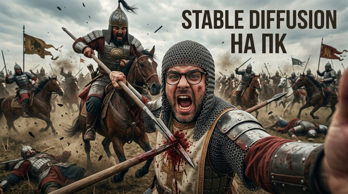    Руководство по локальной установке Stable Diffusion на Windows. Артур Хорошев