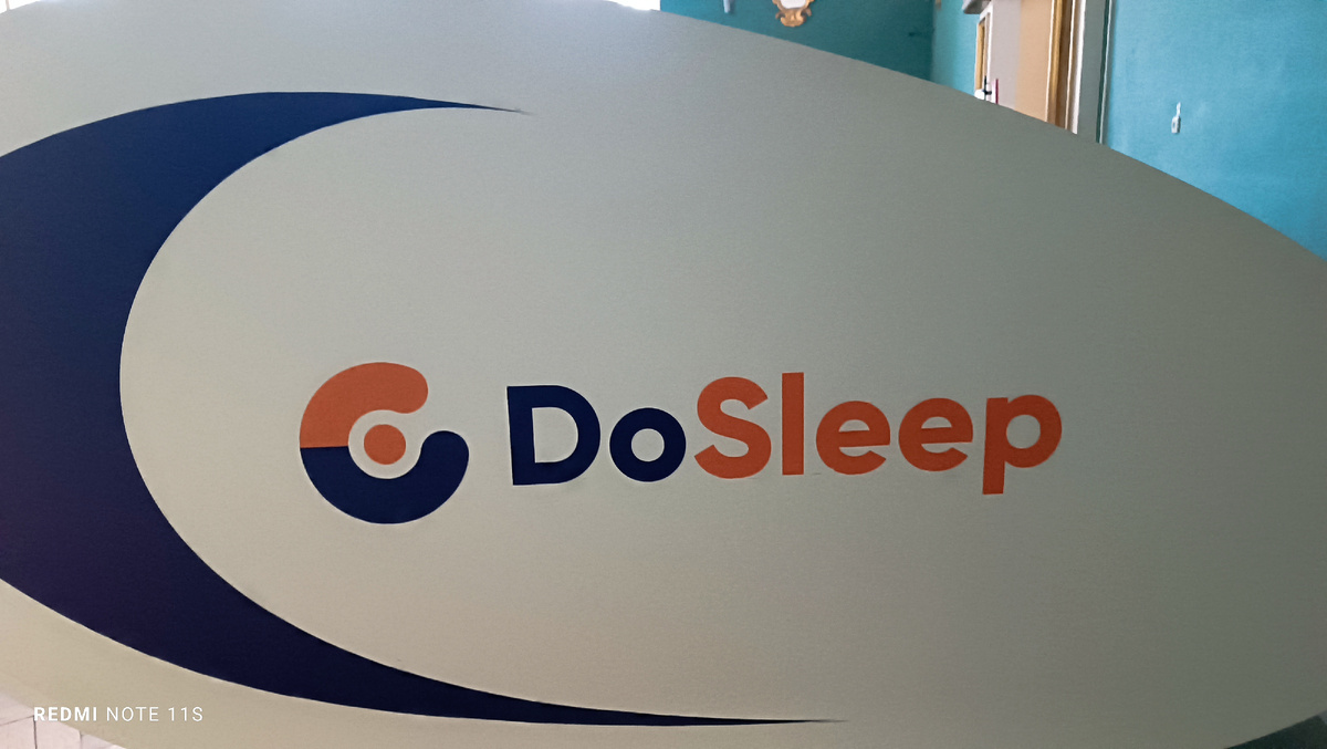 Вот в такой капсуле я ночевала