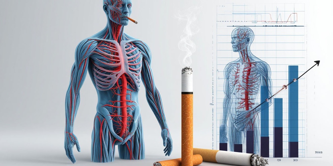 Врачи выяснили, сколько никотин держится в организме