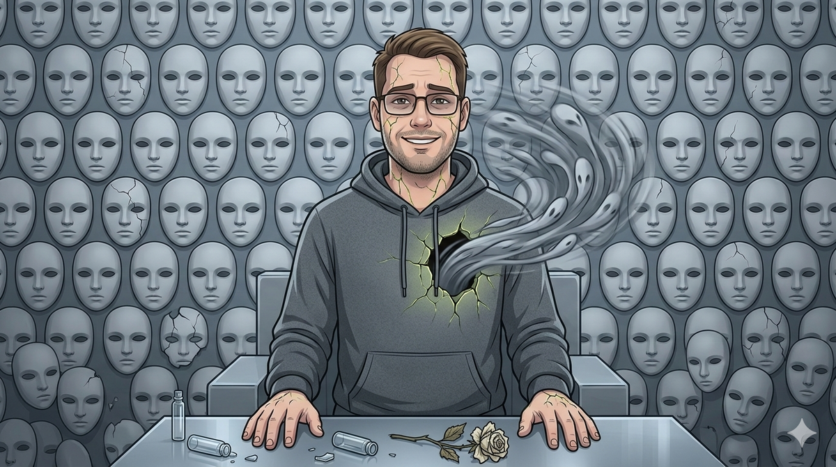 Токсичный позитив. Почему вера в хорошее разрушает тело и как алекситимия крадет душу