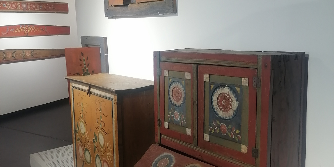 Домовая роспись. г. Соликамск