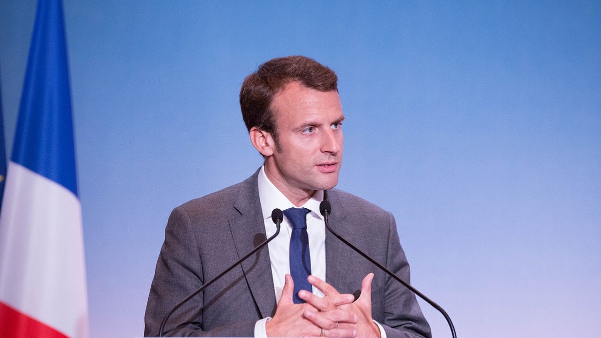     Эммануэль Макрон   
(cc) Pablo Tupin-Noriega