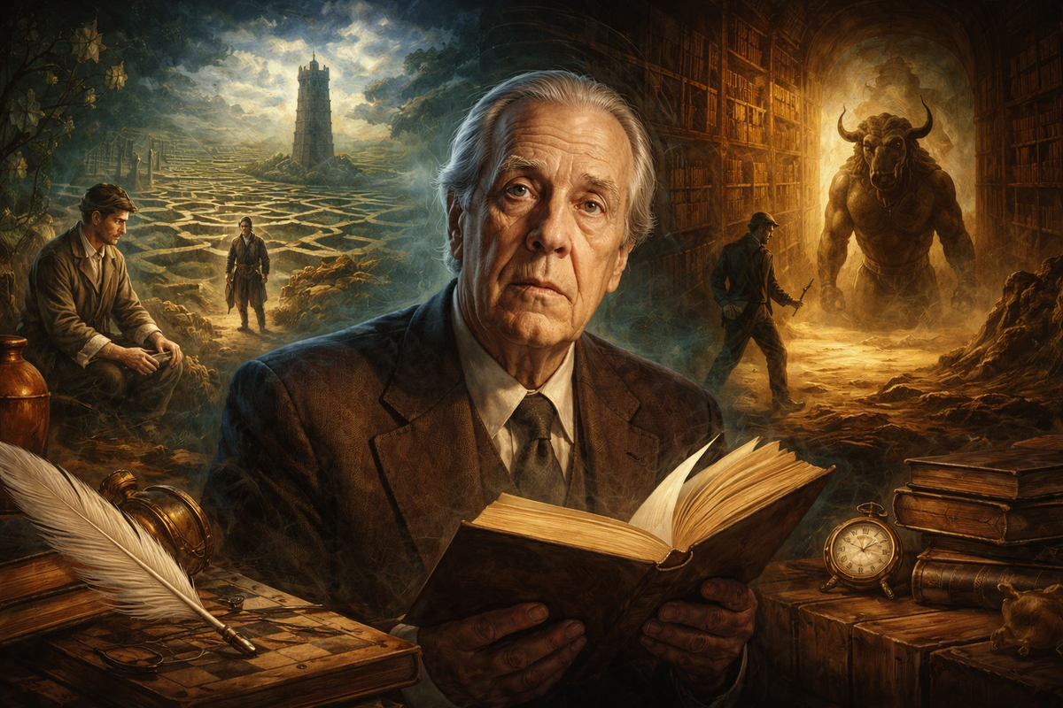 Хорхе Луис Борхес (1899-1986)