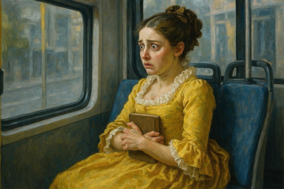 Современная интерпретация с помощью нейросети 