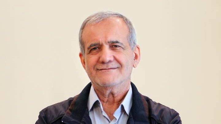     Масуд Пезешкиан - президент Исламской Республики Иран.   
(сс) khamenei.ir