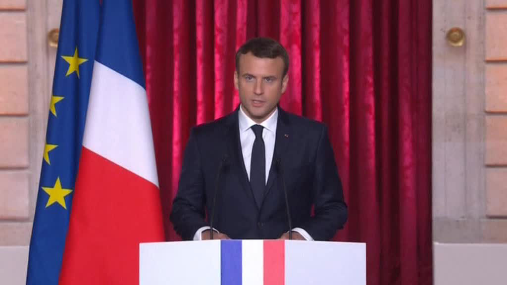    Эммануэль Макрон