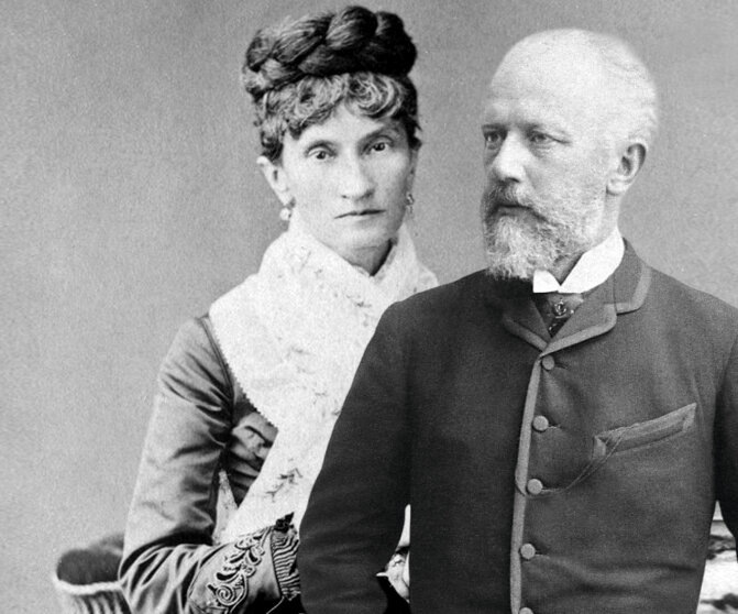 Н.Ф.фон Мекк и П.И.ЧАйковский