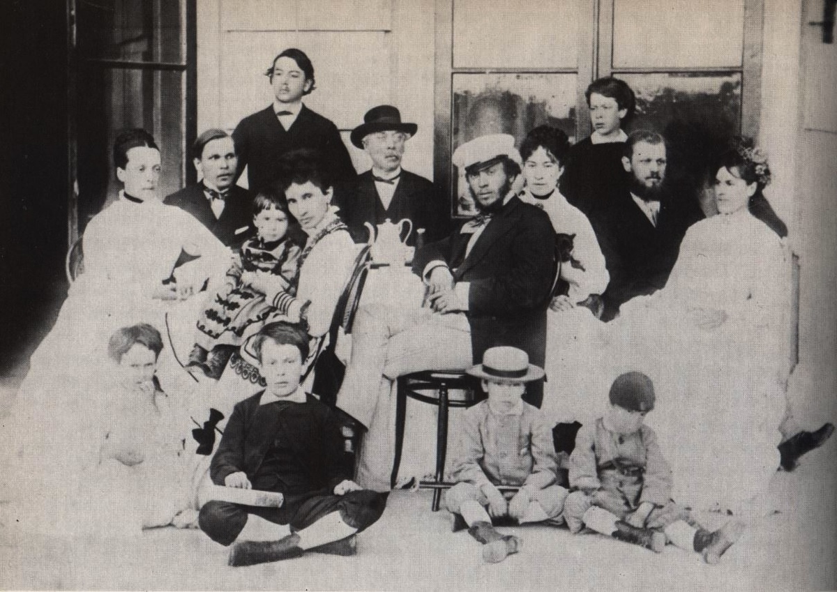 Семья фон Мекков