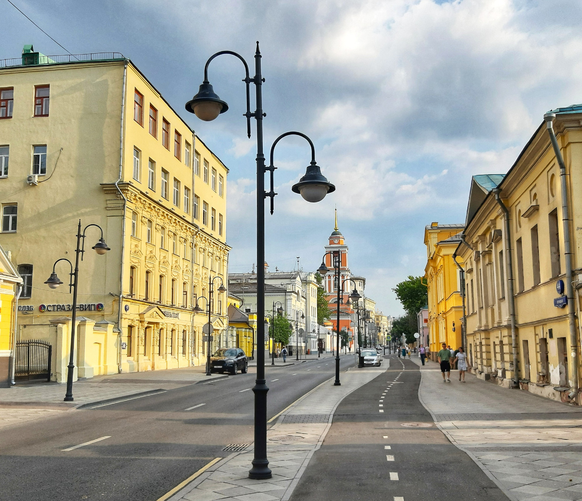 Районы Москвы. Замоскворечье. улица Пятницкая.