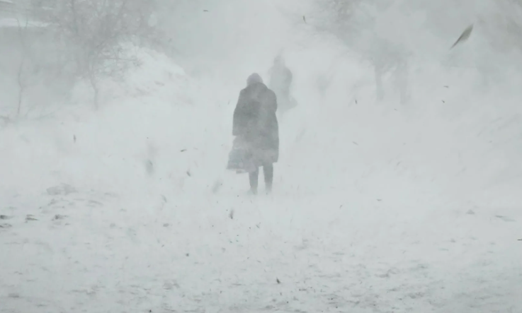 На Новосибирск обрушится метель с сильными порывами ветра