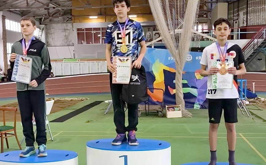 Волгодонские легкоатлеты заняли призовые места на первенстве области
