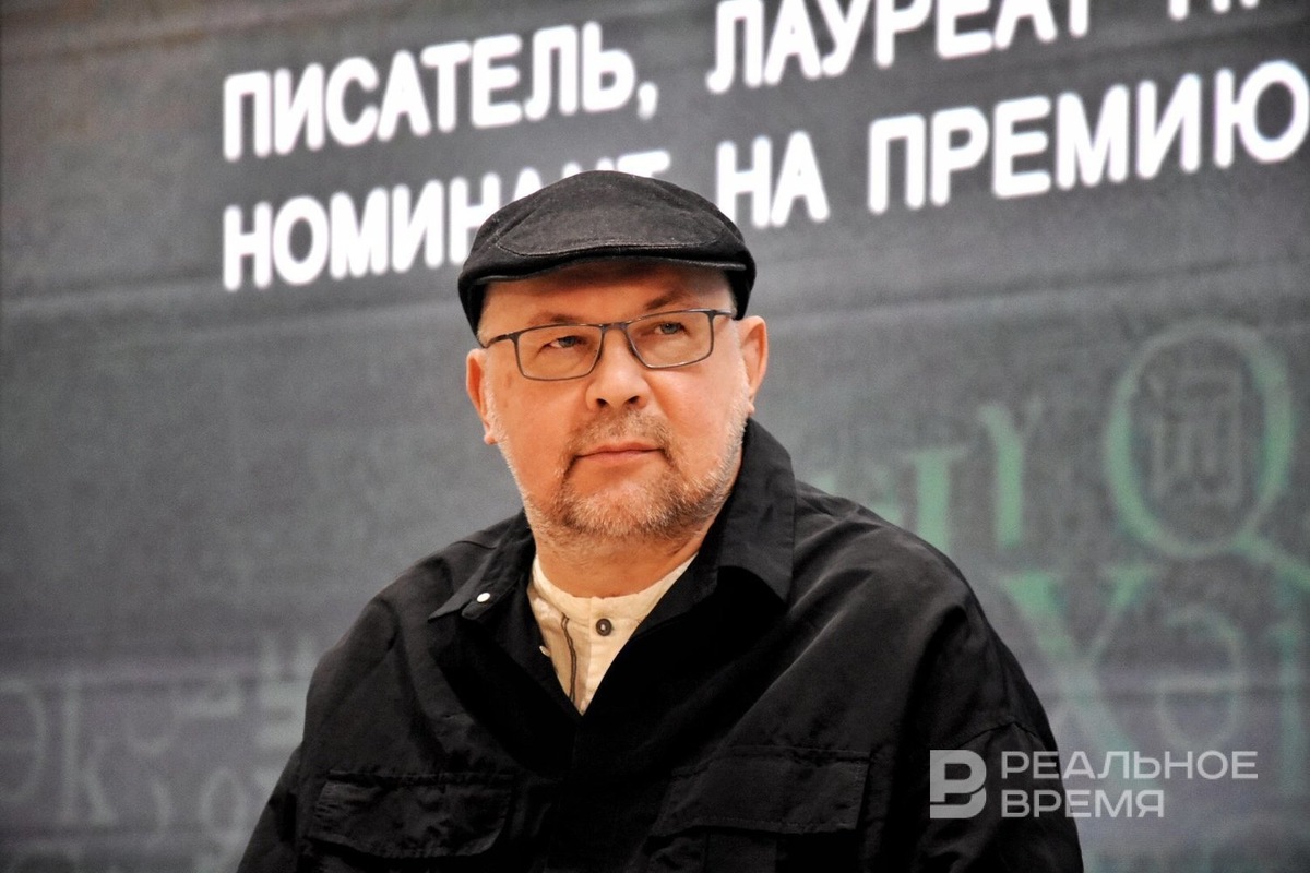    Писатель Алексей Иванов. Екатерина Петрова / realnoevremya.ru