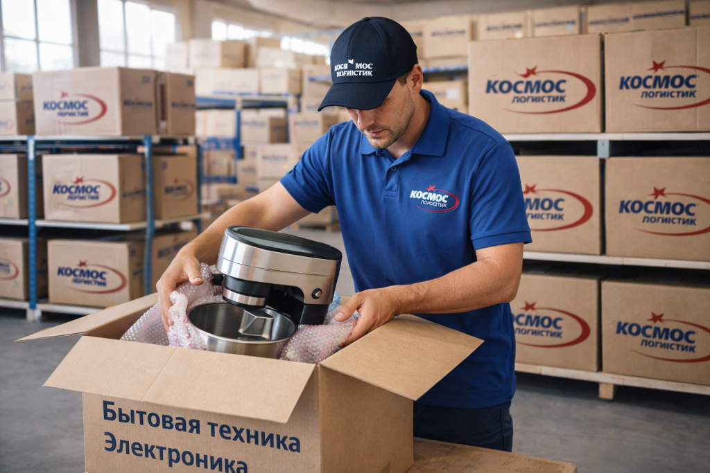    Хранение бытовой техники и электроники: Защита от статики и влажности