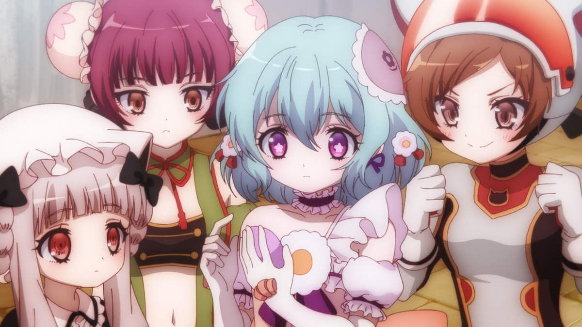 «Проект воспитания девочек-волшебниц: Перезагрузка»