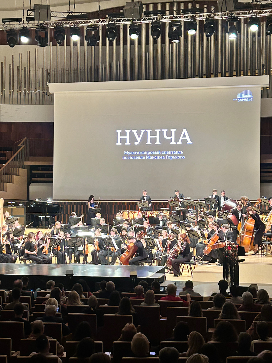 Зрительный зал «Зарядье»