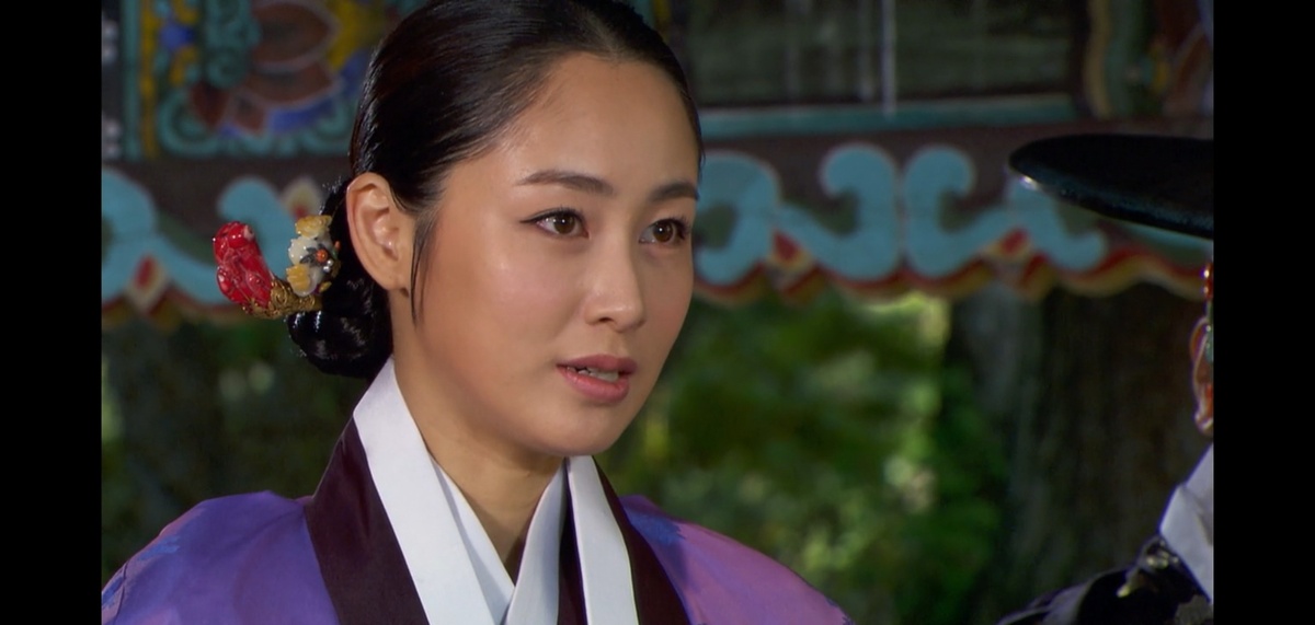 Вдовстсвующая королева Чонсун.