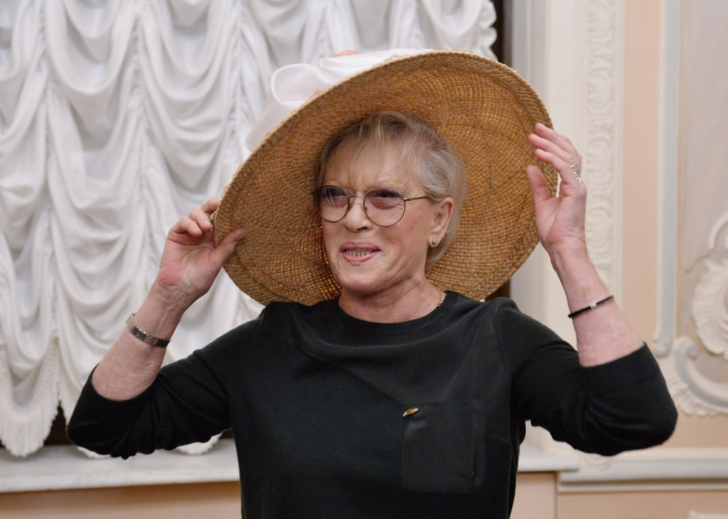 Королева образа и в жизни, и на сцене Фото: Алексей ДРУЖИНИН/TASS