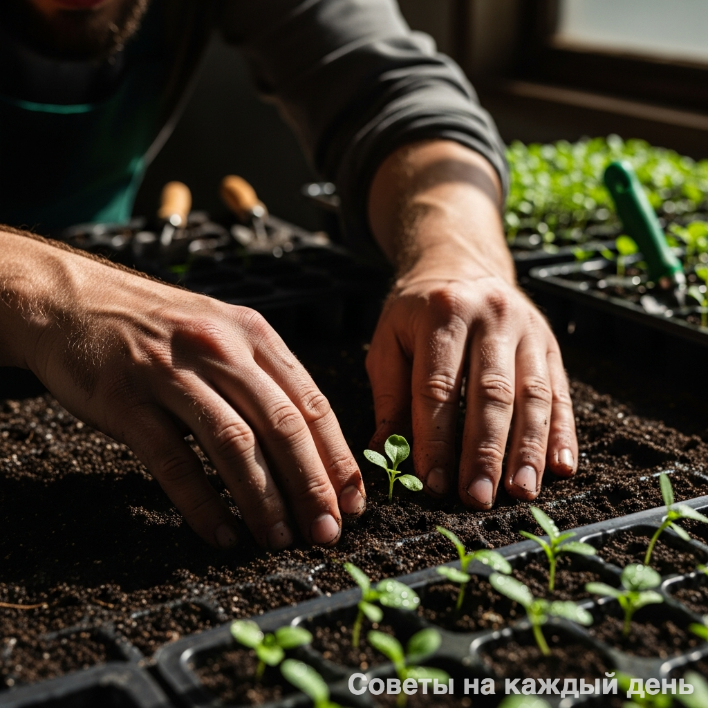Точность в деталях - залог того, что жизнь пробьется сквощий любой грунт.