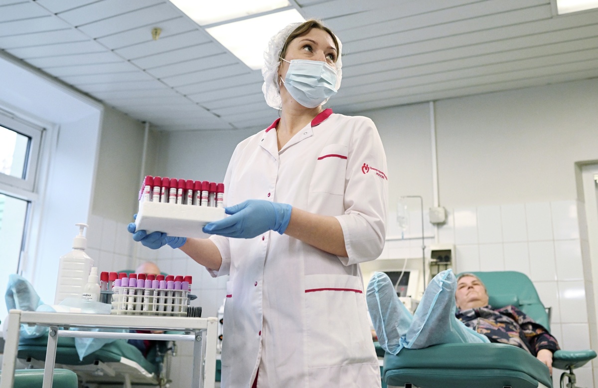    Медсестра Забор крови РИА