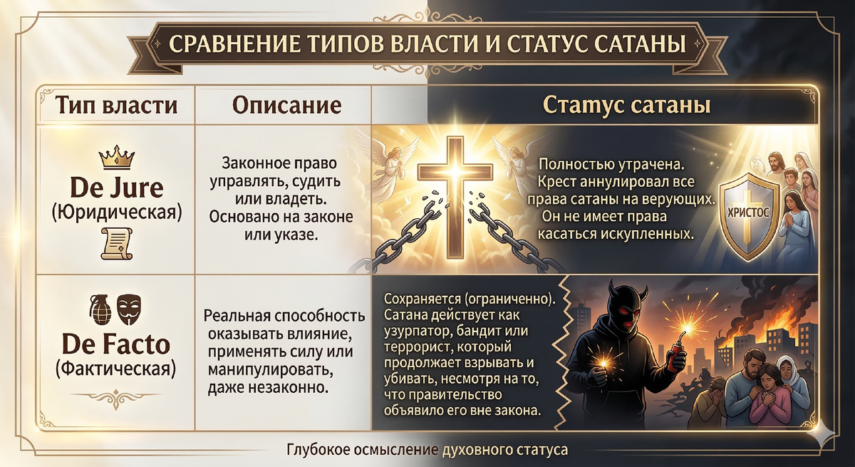 Различие между De Jure и De Facto