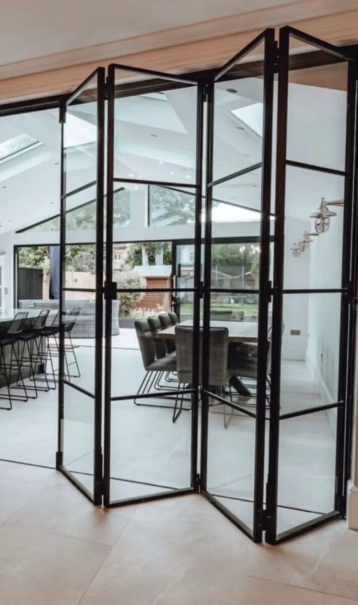 алюминиевые окна (фото с сайта ru.pinterest.com)