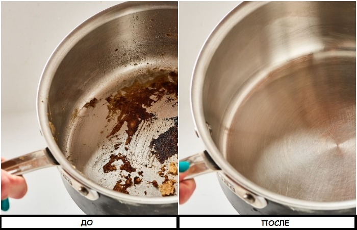 Как избавиться от нагара на посуде с помощью одного ингредиента: секрет опытных хозяек