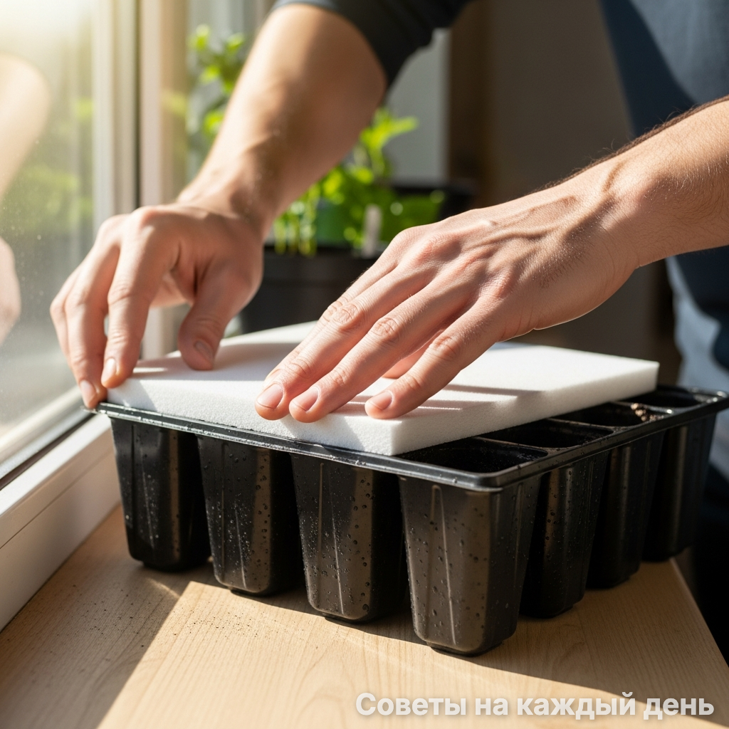 Теплый коврик для корней - залог активного питания растения.