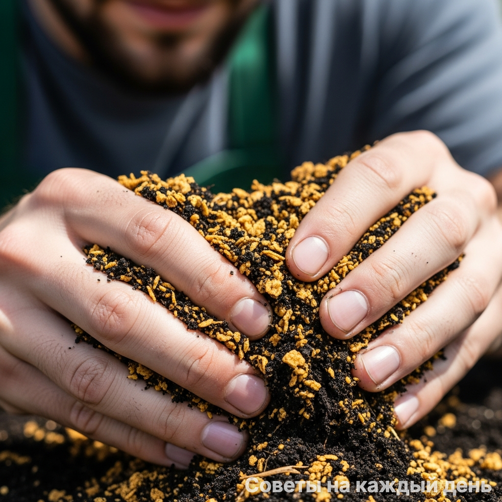 Вермикулит удерживает воду в 4 раза больше своего веса.