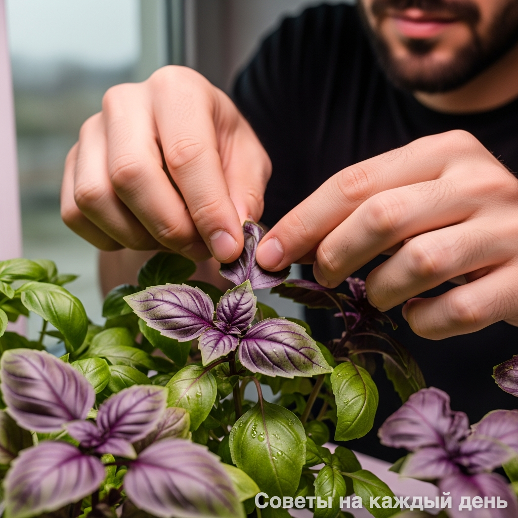 Базилик любит внимание, но еще больше он любит правильный старт.