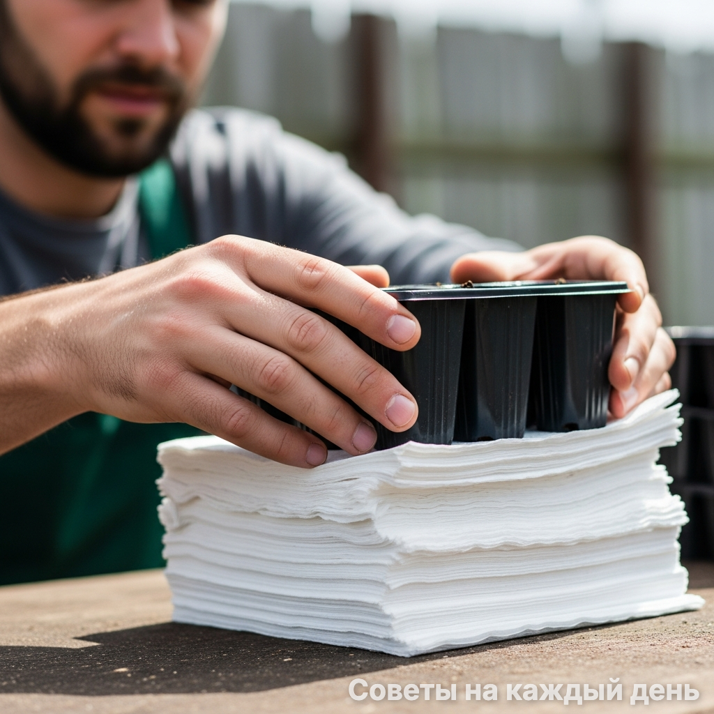 Бумага - лучший союзник в борьбе с лишней влагой.