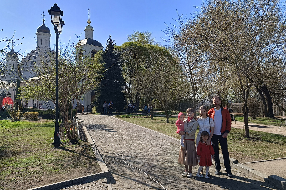 Храм Троицы Живоначальной в Хорошеве