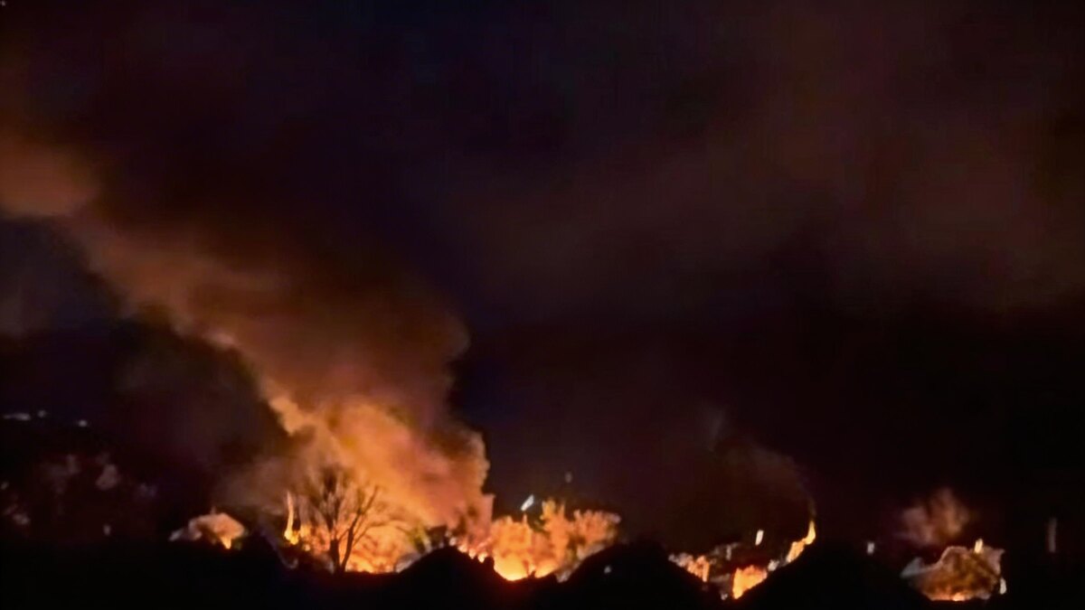    Украинский штаб разбомблен