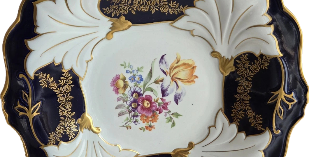 История Немецкого фарфора Веймар (Weimar)