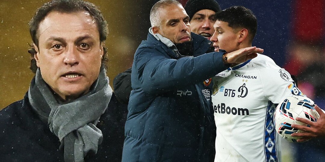 ЦСКА снова проиграл в РПЛ, Гусев продолжает побеждать с «Динамо». Главные кадры дерби